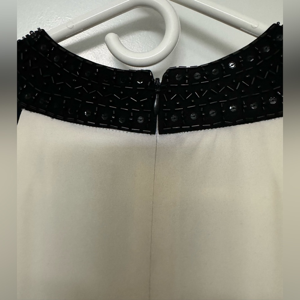 LAST CHANCE! Jessica Howard halter keyhole formal dress, beads & sequins, size 8 - Picture 6 of 14
